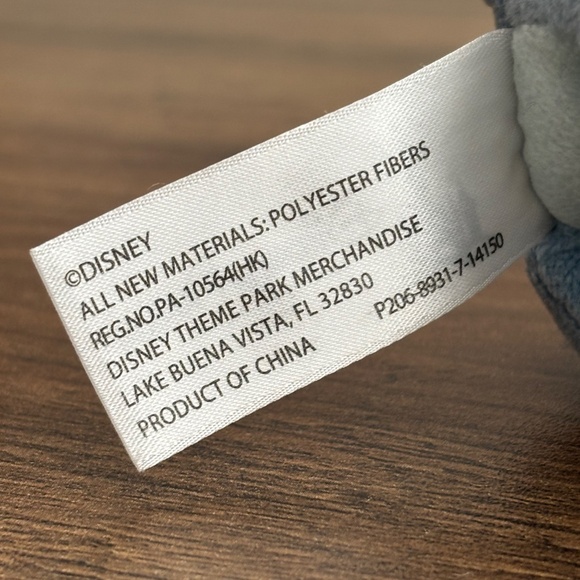 Vintage DISNEY Parks Lilo & STITCH Magnetic Hands Feet Plush Clip On Animal Toy - Picture 11 of 11